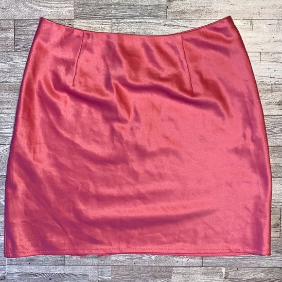 Princess Polly, Bubblegum Pink, Split Hem, Mini Skirt - Picture 3 of 9
